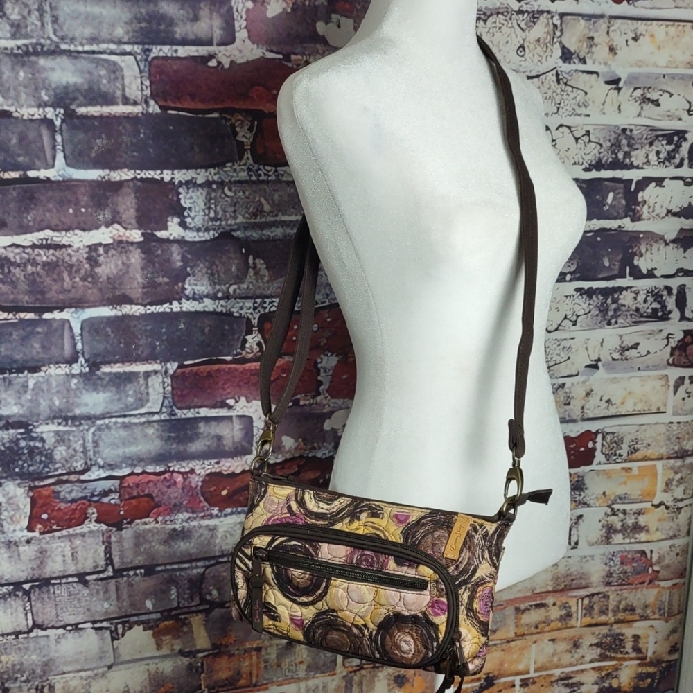 Donna Sharp Quilted Crossbody Bag